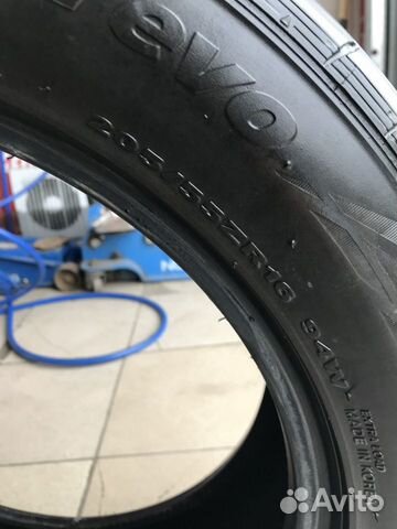 Шины летние бу Hankook 205 55 16 Ventus V12 Evo Шины летние бу Hankook 205 55 16 Ventus V12 Evo