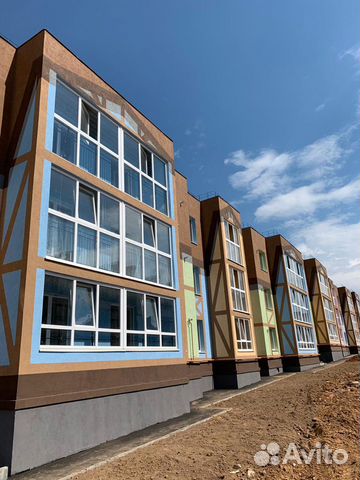 2-к квартира, 46.7 м², 3/3 эт.