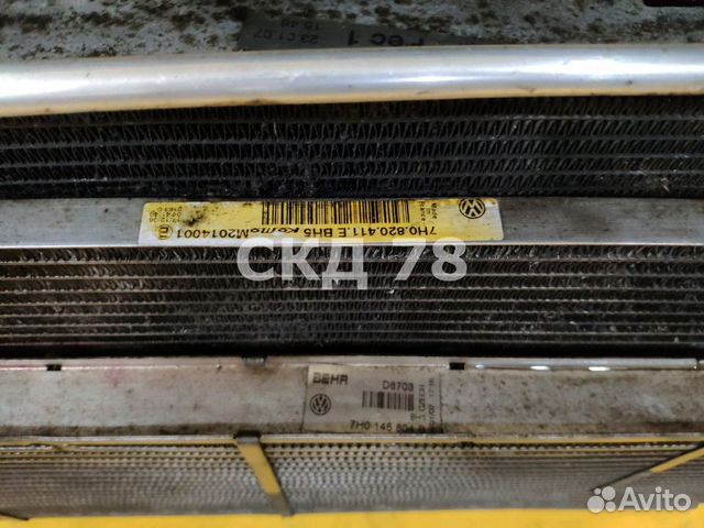 Панель передняя VW Transporter T5 Caravella Multiv