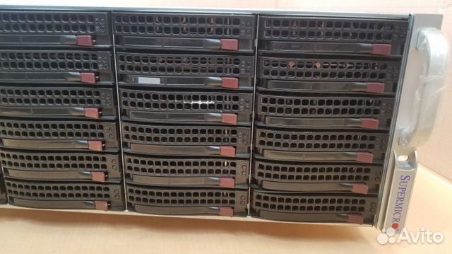 SM X9DRI-F 4U/2xE5-2620/DDR3/24xHDD/raid6/2x920W SM X9DRI-F 4U/2xE5-2620/DDR3/24xHDD/raid6/2x920W