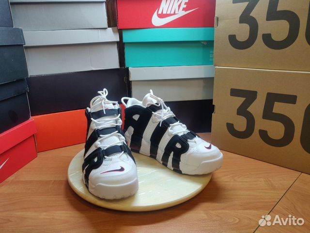 Кроссовки Nike Air More Uptempo US 12 Кроссовки Nike Air More Uptempo US 12