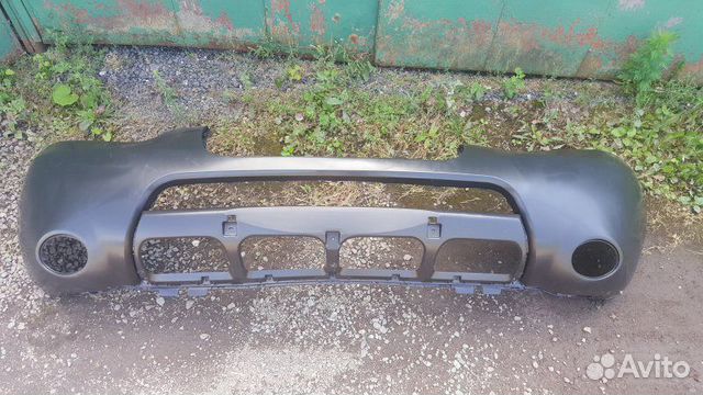 Бампер передний Hyundai Santa Fe 2 06-09 Бампер передний Hyundai Santa Fe 2 06-09