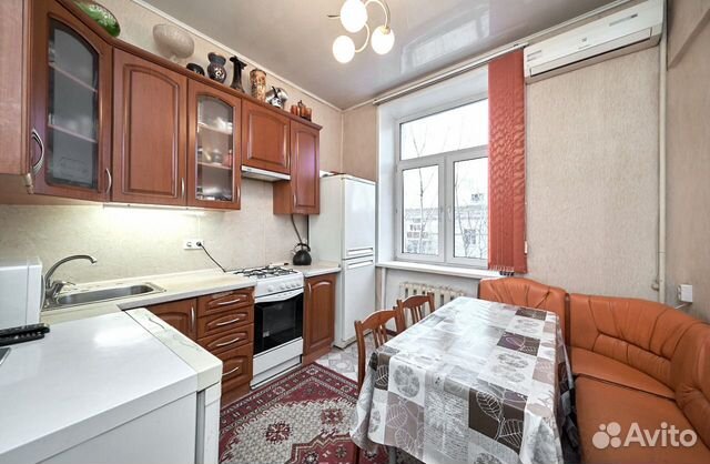 3-к квартира, 79.5 м², 5/5 эт.