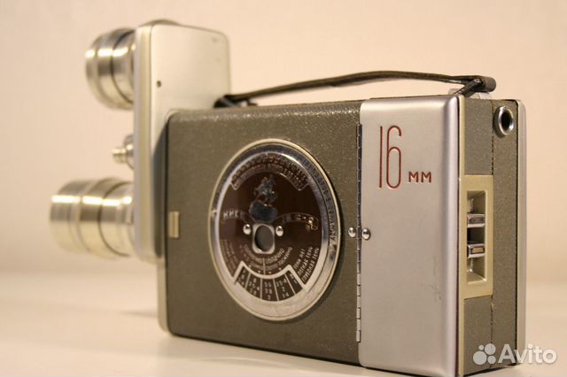 Кинокамера Киев 16С-2 Кинокамера Киев 16С-2