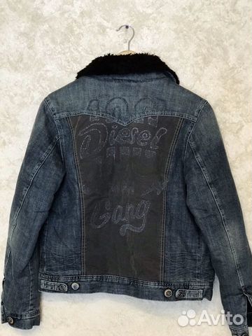 Куртка джинсовая Diesel Sherpa