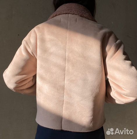 Дублёнка искусственная Zara