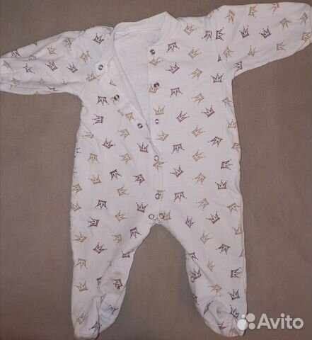 Комплект вещей для ребёнка р-р 68 Комплект вещей для ребёнка р-р 68