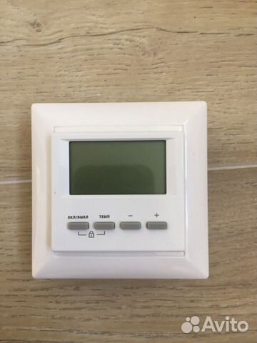 Терморегулятор теплого пола NLC-511H Терморегулятор теплого пола NLC-511H