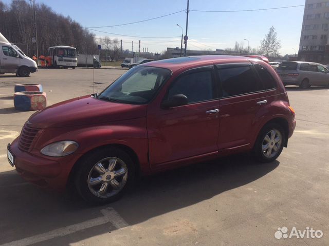 Chrysler PT Cruiser 2.4 AT, 2004, 246 000 км