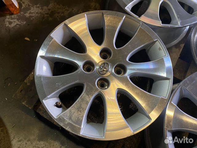 Toyota R15 4*100 Toyota R15 4*100