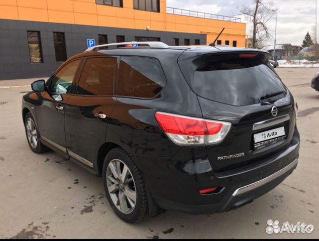 Nissan Pathfinder 3.5 CVT, 2015, 125 000 км
