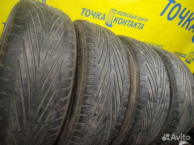Летние шины 235 60 18 goodvear eagle F1 SUV 4*4
