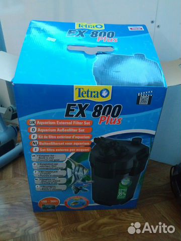 Аквариумный фильтр Tetra EX 800 plus на гарантии купить на Зозу.ру - фотография № 1