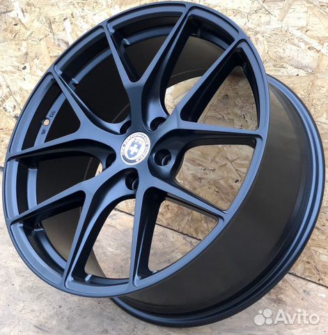 HRE P101 черный матовый R17 4-100 HRE P101 черный матовый R17 4-100