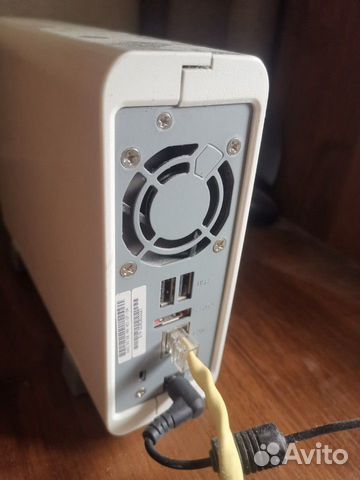 Qnap ts-110 NAS (сетевое хранилище)