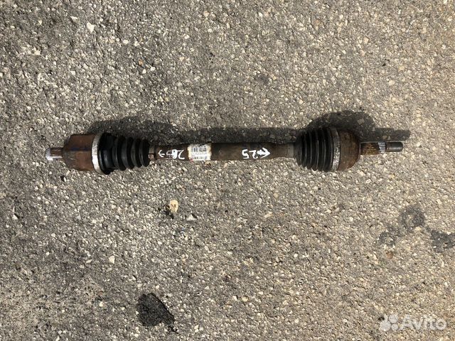 Приводной вал левый Megane 2, Scenic 2 1,6 АКПП