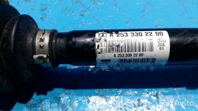 Привод передний правый Mercedes-Benz Glc X253 2016 Привод передний правый Mercedes-Benz Glc X253 2016