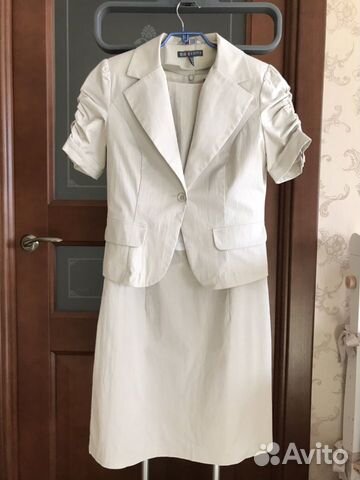 Летний костюм: платье и пиджак Samy