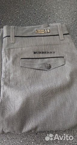 Брюки Burberry,оригинал