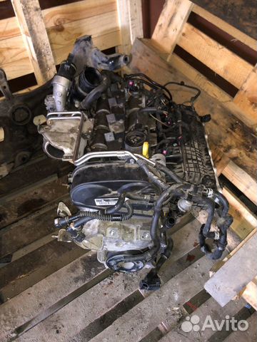 Двигателя CJZ 1.2 turbo Шкода Октавия А7