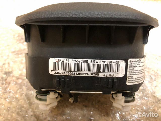 Подушка в руль F20 /F30 /F34 bmw - 32306791330