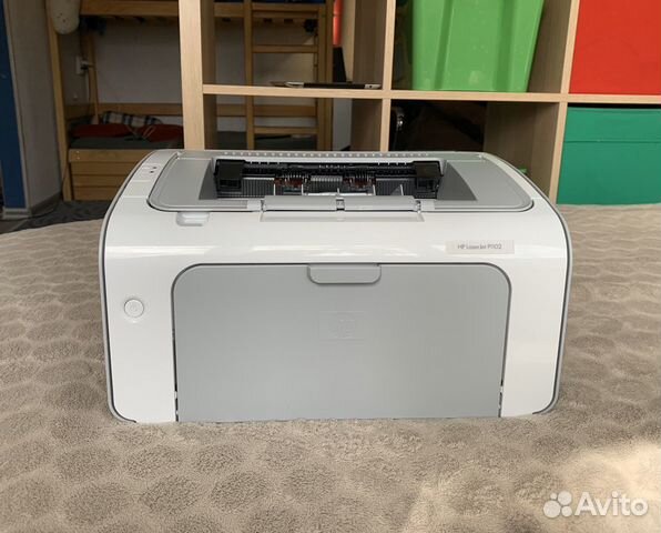 Принтер HP LaserJet Pro P1102