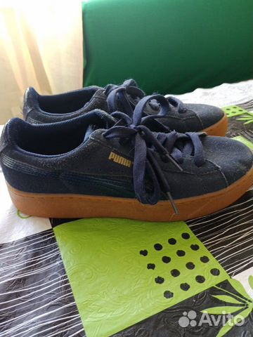 Кроссовки-кеды Puma Кроссовки-кеды Puma
