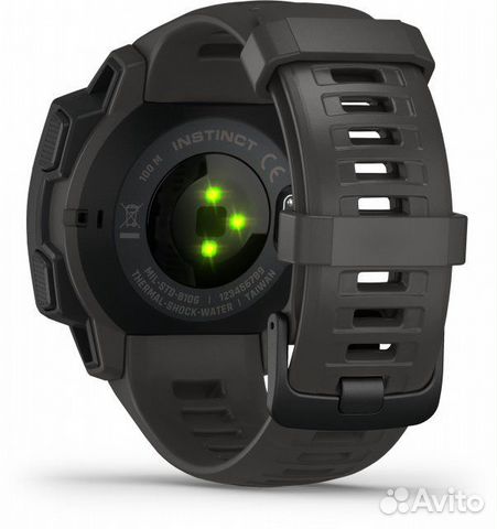 Часы Garmin Instinct Graphite новые Европа Часы Garmin Instinct Graphite новые Европа