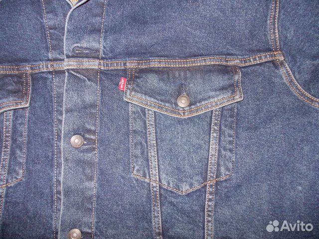 Джинсовая куртка levis на 60-62-64 Р Джинсовая куртка levis на 60-62-64 Р