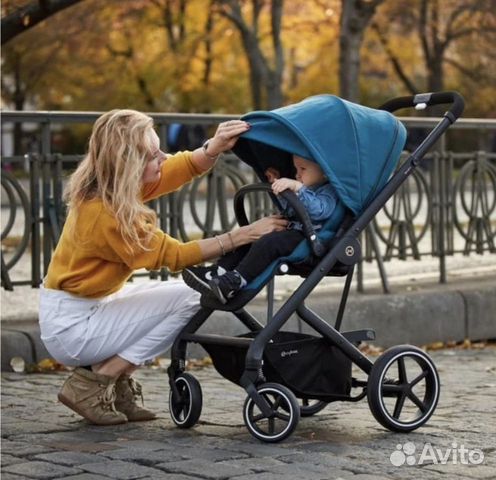 Коляска Cybex balios s 2020 river blue в Наличии