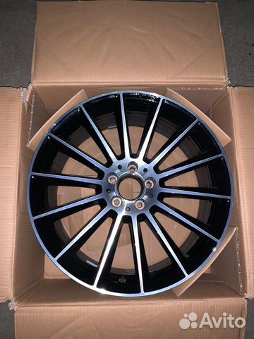 Mercedes W213 E43 AMG диск оригинал чёрный Mercedes W213 E43 AMG диск оригинал чёрный