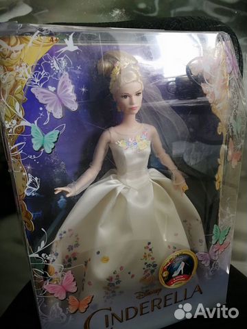 Коллекционная кукла Золушка Cinderella Disney Коллекционная кукла Золушка Cinderella Disney