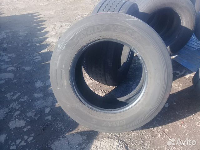 Грузовая шина бу 385 55R22.5 Goodyear из Германии Грузовая шина бу 385 55R22.5 Goodyear из Германии