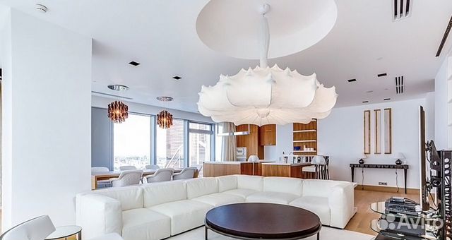 4-к квартира, 340 м², 48/64 эт. 4-к квартира, 340 м², 48/64 эт.