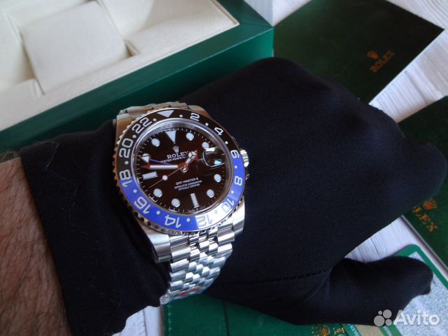 Rolex GMT-Master II Batman Jubille Rolex GMT-Master II Batman Jubille