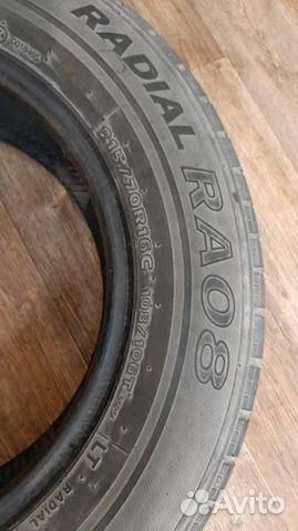 215 70 16 C Hankook 1шт Летние шины