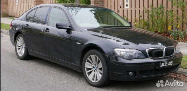 Запчасти BMW 7 2001 - 2008 г Запчасти BMW 7 2001 - 2008 г