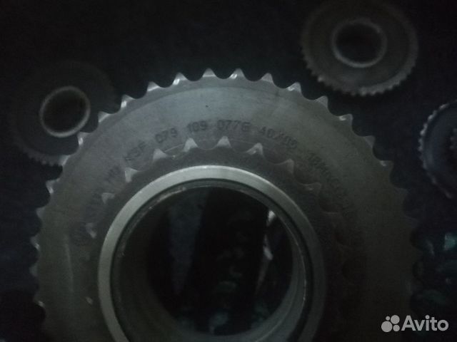 Звездочка цепи VW Звездочка цепи VW