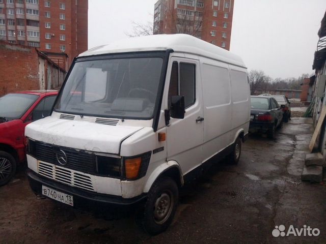 Мерседес T1 208D в разбор Мерседес T1 208D в разбор