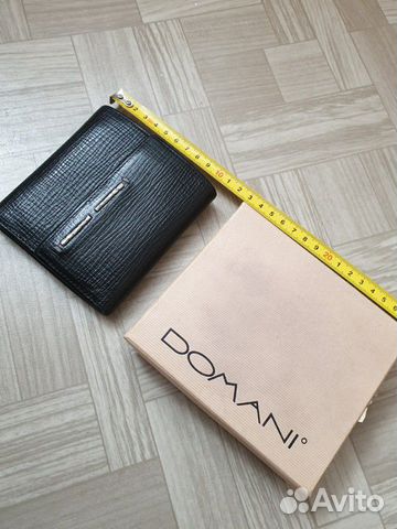Мужской кошелёк портмоне кожаный domani Мужской кошелёк портмоне кожаный domani