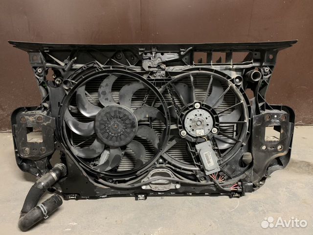Кассета радиаторов Audi A6 C6 4.2