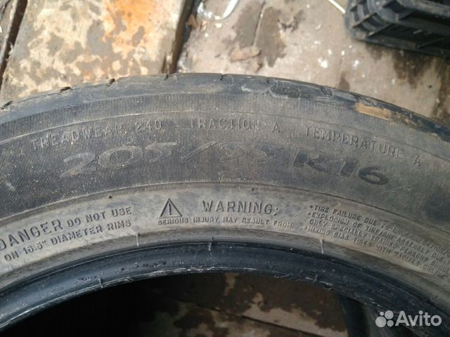 Michelin primacy 3 шины 205/55/r16
