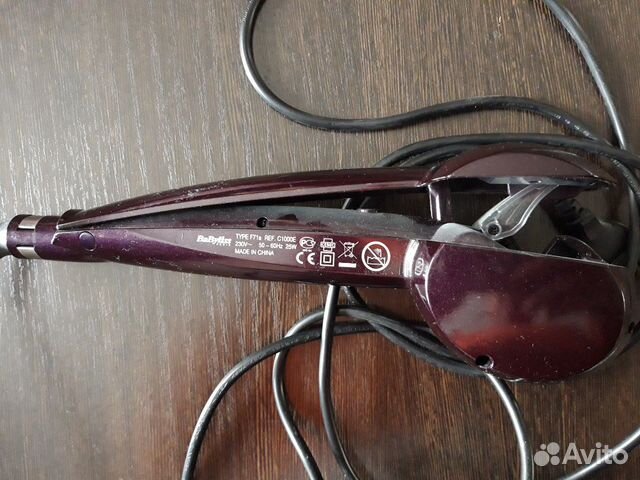 Стайлер Щипцы BaByliss