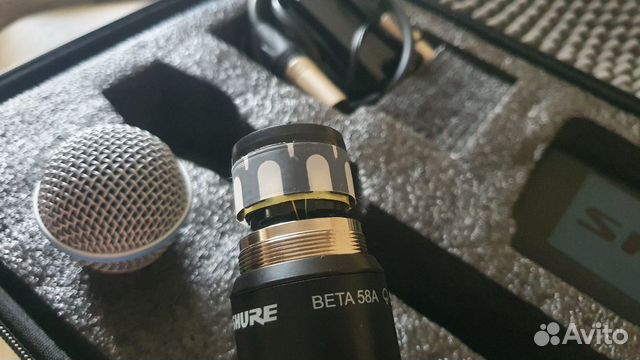 Радиосистема Shure beta 58a Радиосистема Shure beta 58a