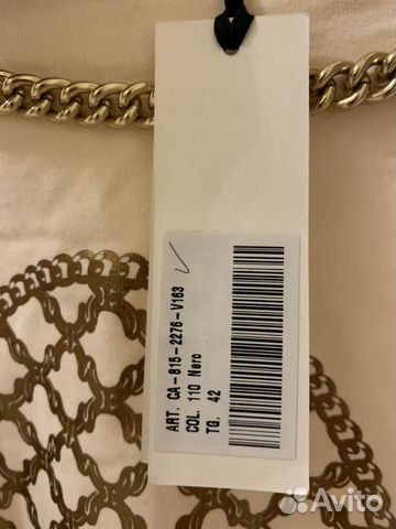 Свитшот Elisabetta Franchi оригинал Свитшот Elisabetta Franchi оригинал