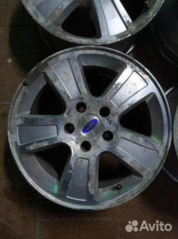 Диски бу оригинал R16 P на Ford