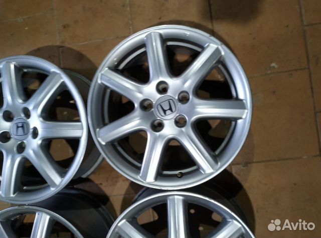Диски бу оригинал R17 Y на Honda