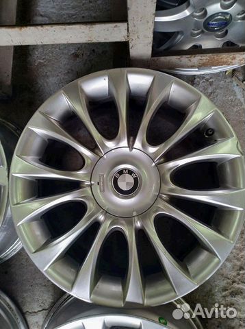 Диски бу оригинал R19 LU на BMW 7