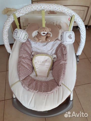 Шезлонг качалка