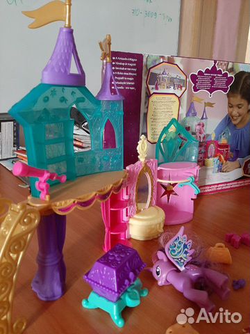 Замок принцессы искры. my little pony Замок принцессы искры. my little pony